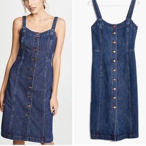 Madewell Denim Dress - Size 4 - Like New!